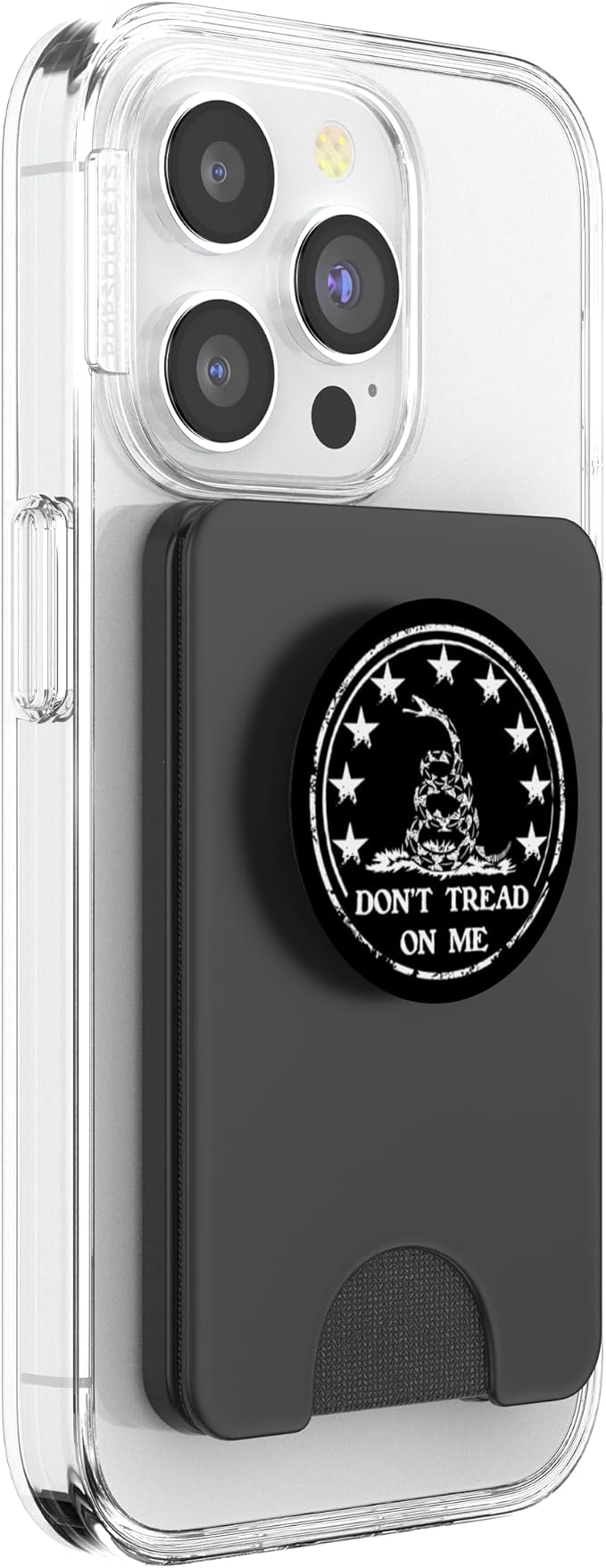 Awesome! graphic 2nd Amendment grip for your phone!! PopSockets PopGrip: Swappable Grip for Phones &amp Tablets