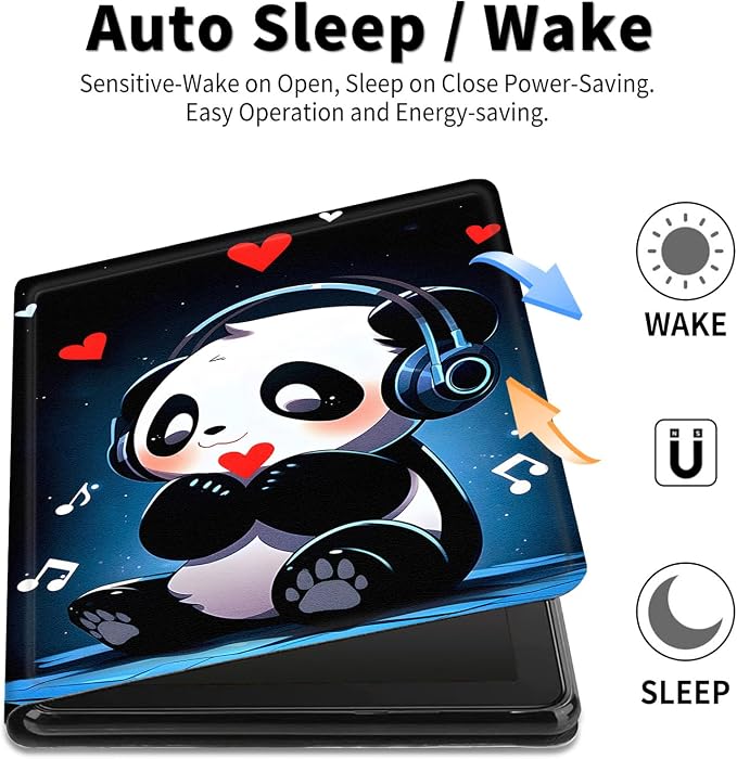 Case for All-New Amazon Kindle Fire HD 10 &amp 10 Plus 11th Generation 2021 Release 10.1 inchSlim Folding Stand Cover with Auto Wake/SleepAmerican Girls