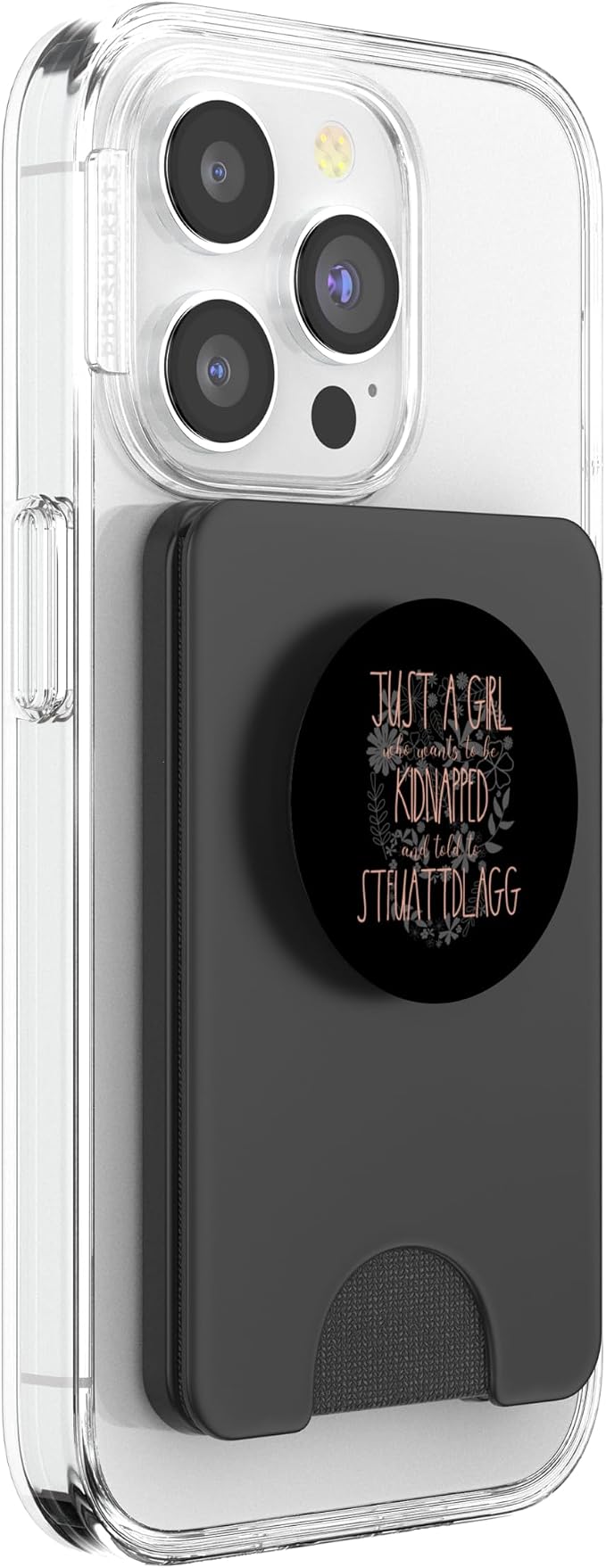 Dark Romance Merch Women STFUATTDLAGG Dirty Books Trope PopSockets PopWallet for MagSafe