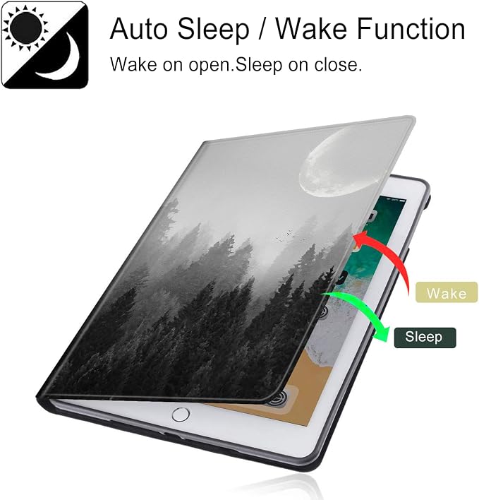 for Kindle Paperwhite 11th Gen 2021 6.8 inch Case - Signature Edition with Adjustable Stand &amp Auto Wake/Sleep - American Flag &amp Skull