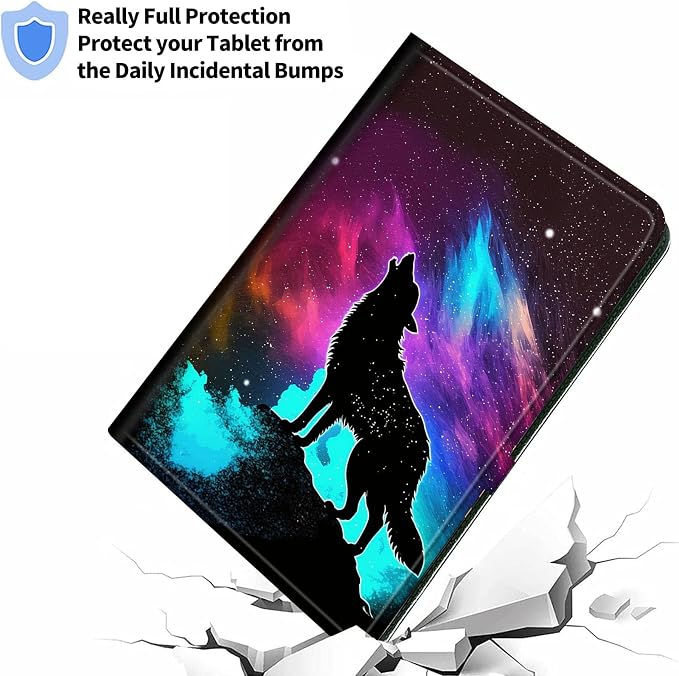 Case for Google Pixel Tablet 11 2023PU Leather 360 Degree Rotatable Kickstand Tablet Cover with Magnetic Closure for Pixel Tablet 11 2023/ All 10.5-11.5 Tablet，American Eagle with Flag