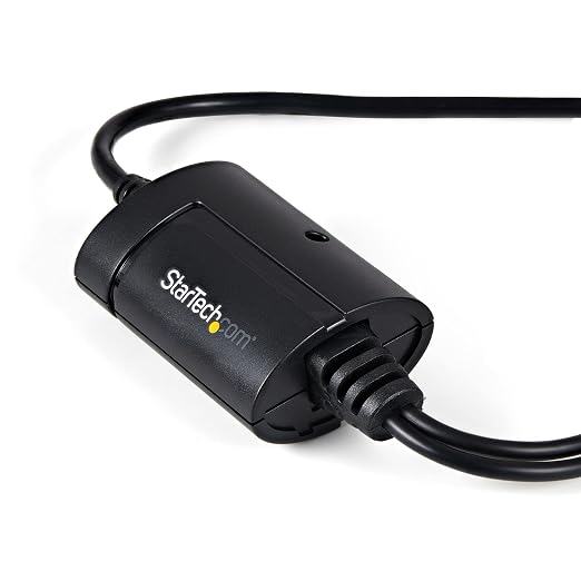 StarTech 6ft 2-Port FTDI USB to Serial RS232 Adapter TAA (ICUSB2322F) | Cable with COM Retention