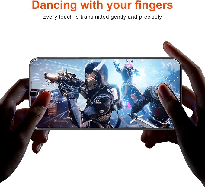 2 Pack 4 Way 360 ° Matte Privacy Screen Protector for Samsung Galaxy S21 6.1 Inch [Not Glass] Anti-Scratch Anti-Glare Support Fingerprint Unlock
