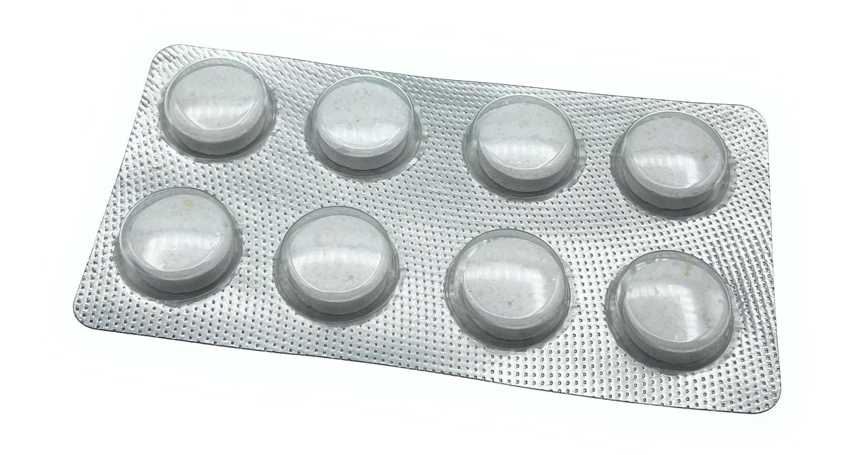 Cino Cleano Espresso Machine Cleaning Tablets (8 Count (Pack of 1))