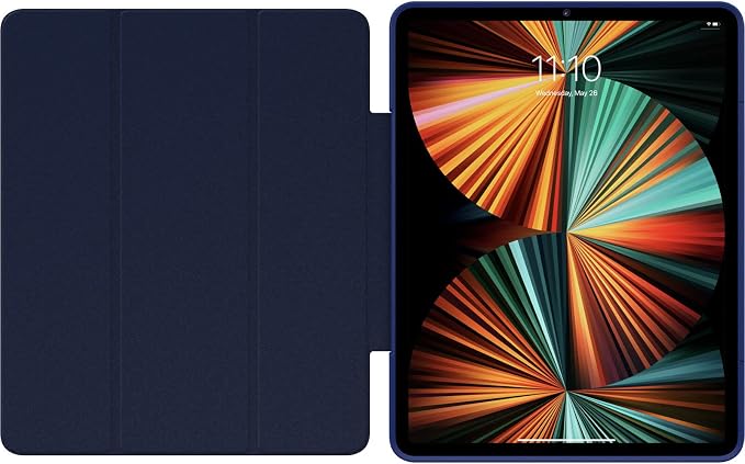 OtterBox - Symmetry 360 Case for 12.9 iPad Pro Folio | Scratch-Resistant Folio Case Adjustable Stand Slim And Sleek Design Full Front And Back Coverage Drop Protection