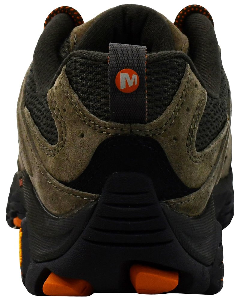Merrell Men's Moab 3 Hiking Shoe, Olive, 14 W