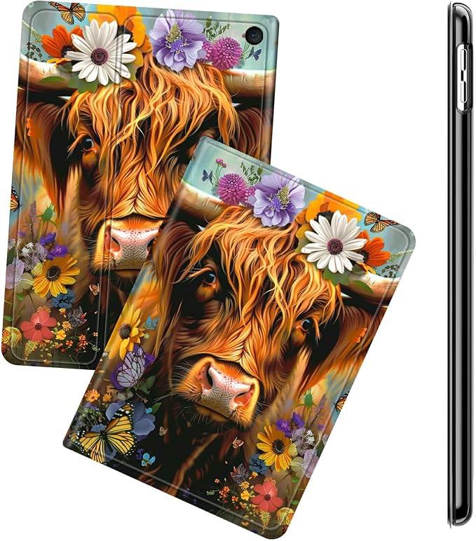 for 6 Kindle 11th Generation 2024/2022 Release Case (Model No: C2V2L3) E-Reader Multi-Angle Viewing Shockproof Smart Protective Case with Auto Wake/Sleep Baseball