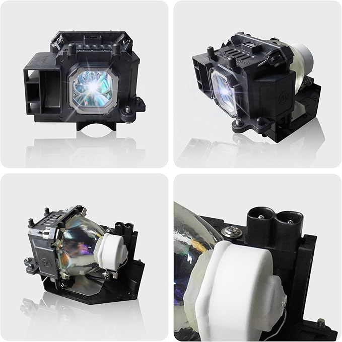 SORNEICDR NP17LP Replacement Projector Lamp Bulb Compatible with NEC M300WS P350W UM330X UM330W NP-P350W NP-P420X P420X M350XS M420X UM330Xi2, with Housing
