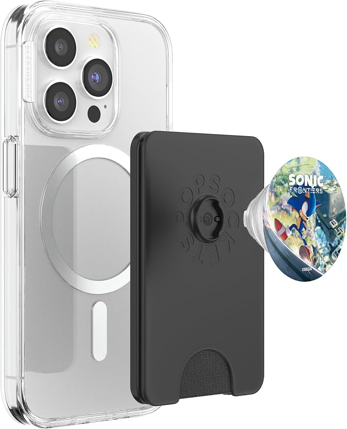 Sonic Frontiers - cover art PopSockets Adhesive PopGrip