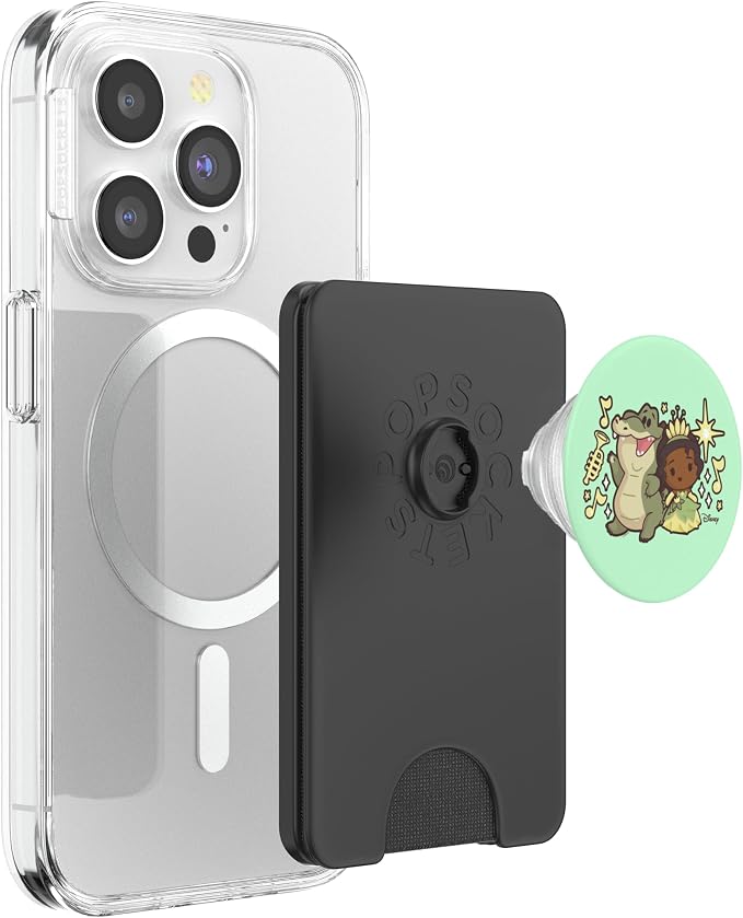 Disney Princess - Tiana and Louis The Alligator PopSockets PopGrip for MagSafe