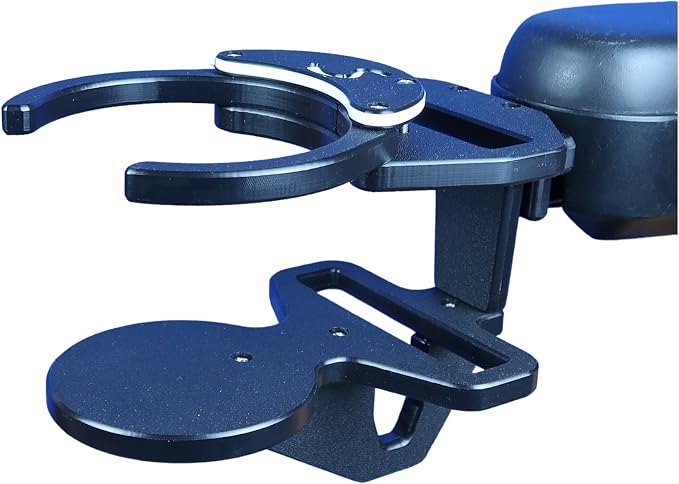 Powerchair Combo Phone &amp Adjustable Drink Holder Snapit! | A0015CA (Dalton)