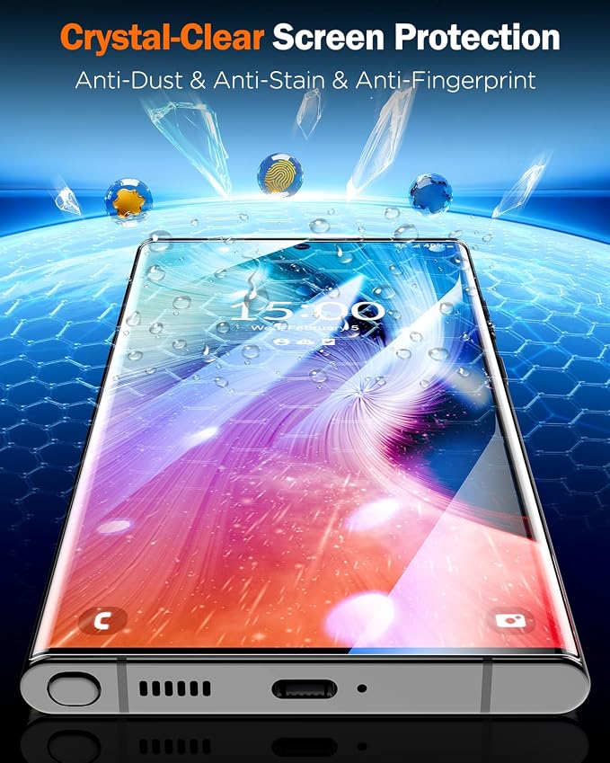 LK 3+3 Pack Samsung Galaxy S20 FE Screen Protector + Camera Lens Protector | 9H Tempered Glass Easy Installation [Not Fit for Galaxy S20]