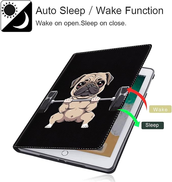 Case for Samsung Galaxy Tab S10 FE Plus 5G Multi-Angle Stand Smart Cover Shockproof with Auto Wake/Sleep for Galaxy Tab S10 FE+ 13.1 Inch (SM-X620/SM-X626B) 2025 Magic Mushrooms Fungus