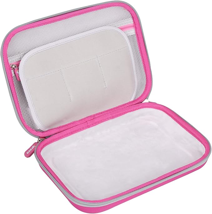 Aproca Hard Travel Storage Pink Case for Leapfrog LeapPad Ultimate/Academy Kids’ Learning Tablet