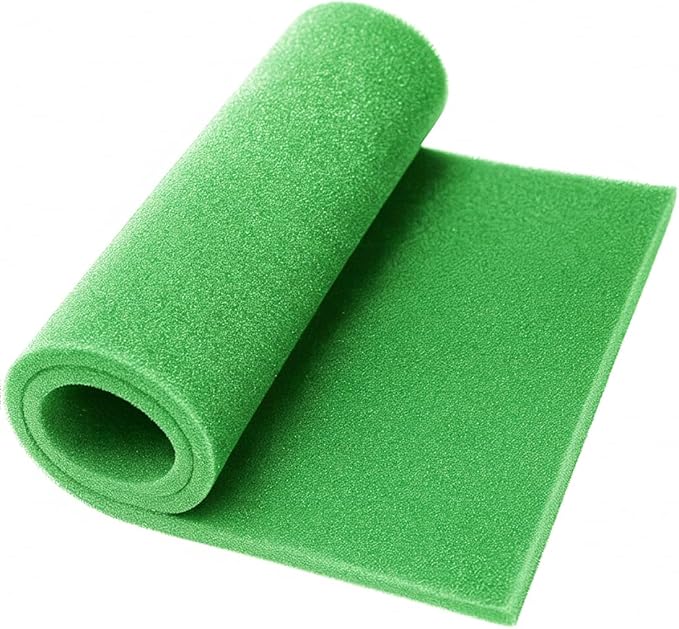 Washable Foam Filter Material for Uni Filter BF-1 BF1, 65-PPI Motorcycle Foam