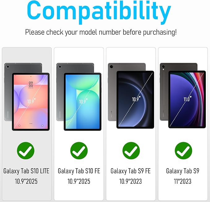 Miesherk STOCK Case for Tab S11 Ultra/S10 Ultra/S9 Ultra/S8 Ultra 14.6 INCH