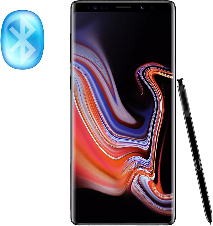 Note 9 S Pen Replacement Pen for Samsung Galaxy Note 9 Stylus(Black) | WithBluetoothGalaxy Note 9 S PenNote 9 Stylus PenNote 9 PenGalaxy Note 9 SPen4096 Levels Pressure
