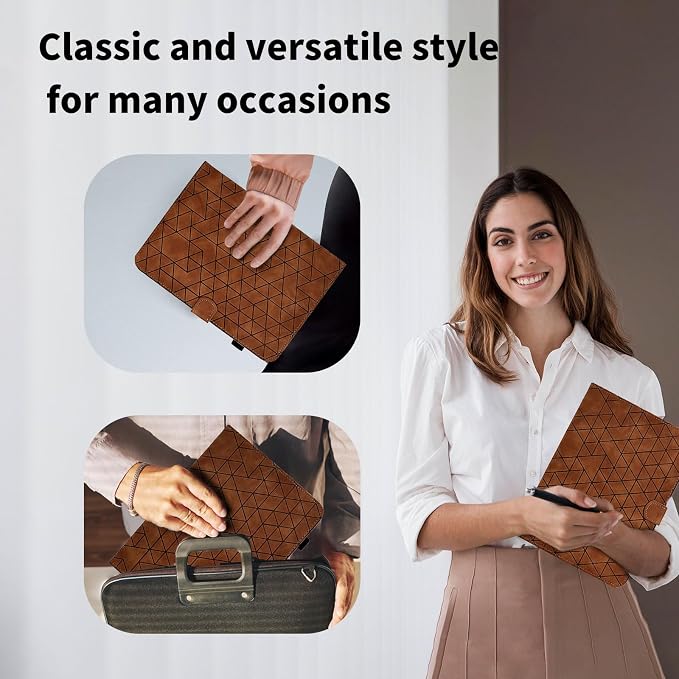 Case for iPad mini 5 2019/Mini 4 2015 (5th/4th Generation 7.9 inch) Multi-Angle Viewing PU Leather Folio Case with Magnetic Clasp for iPad mini 3/2/1 Auto Wake/Sleep Smart Tablet Cover Black