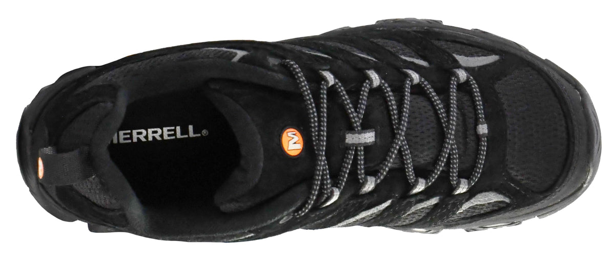 Merrell Men's Moab 3 Hiking Shoe, Black/Black, 8.5 M