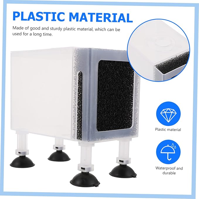Happyyami 1set Household Pump Container Wear-resistant Design Transparent