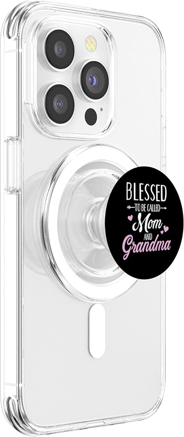 Blessed grandma PopSockets Adhesive PopGrip