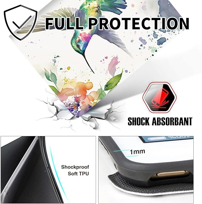 for iPad Air 11 (2024)/ iPad Air 6th/5th/4th Gen Case (2025/2024/2022/2020) 10.9 Inch CaseBEOTIWAD Shockproof Slim PU Leather Stand Protective Cover with Auto Sleep/Wake-Bible Verses Philippians 4-13