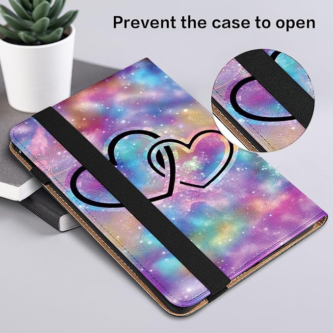 Case for Amazon Fire HD 10 and 10 Plus Tablet (13th/11th Generation 2023/2021 Release)PU Leather Slim Fit Folding Stand Cover - Brown Owl