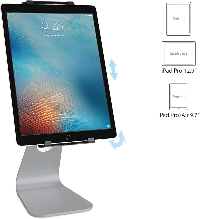 Rain Design mStand Tabletpro 9.7-12.9 (iPad Pro/Air) Space Gray (10058)