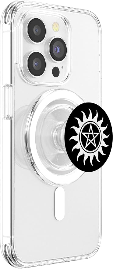 Anti Possession Pentagram Symbol PopSockets Adhesive PopGrip