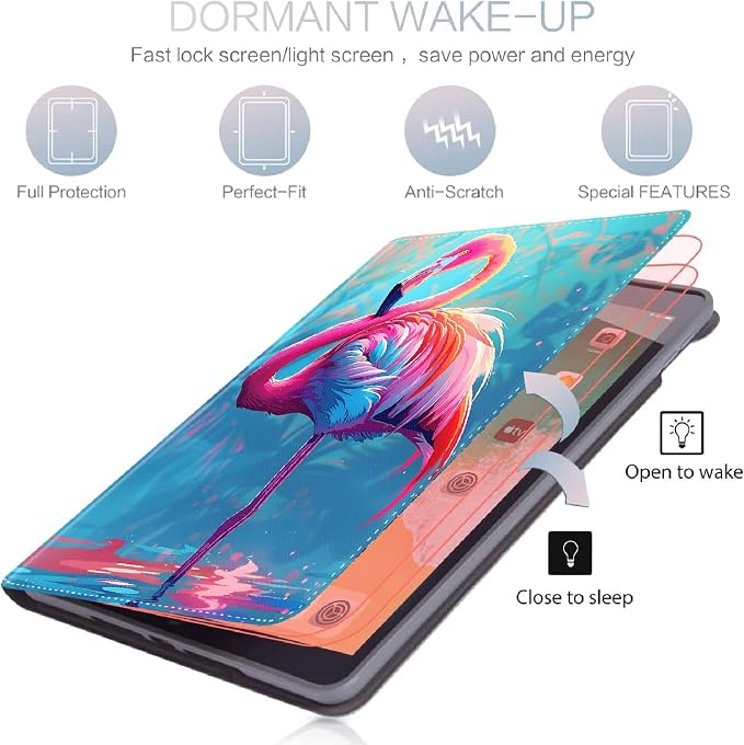 Case for Samsung Galaxy Tab S10 FE Plus 13.1 Inch 2025 Model (SM-X620/X626)Slim Folding Stand Cover with Auto Wake/Sleep for Samsung Galaxy Tab S10 FE Plus ，Painting Autumn Trees