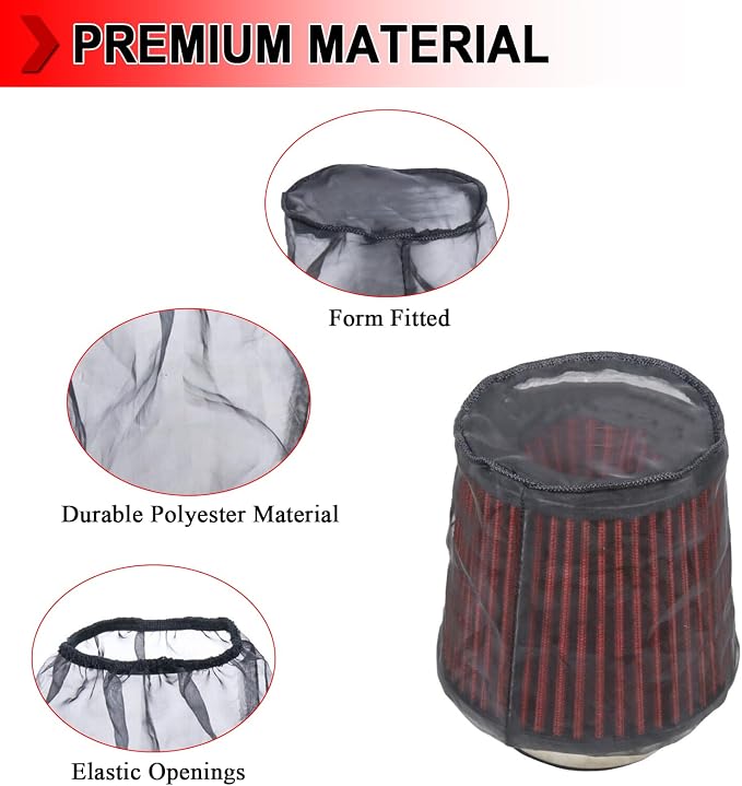 Universal Air Filter Cover, Air Filter Wrap