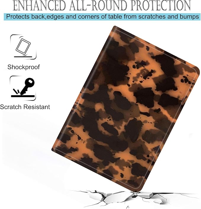 Compatible for iPad Air 13 inch Case (M3 2025 /M2 2024)/Pro 12.9 inch (6th/5th/4th/3rd 2022/2021/2020/2018)Adjustable Stand Protect CoverAnchor Christian