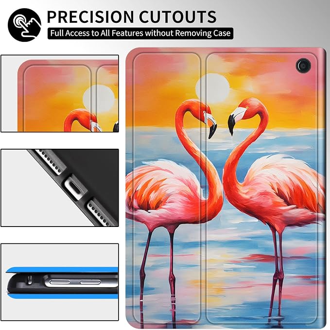 Case for All-New Amazon Kindle Fire HD 10 &amp 10 Plus 11th Generation 2021 Release 10.1 inchSlim Folding Stand Cover with Auto Wake/SleepAmerican Girls