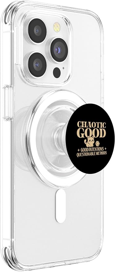 Chaotic Good - RPG Tabletop Games D20 Tabletop PopSockets Adhesive PopGrip