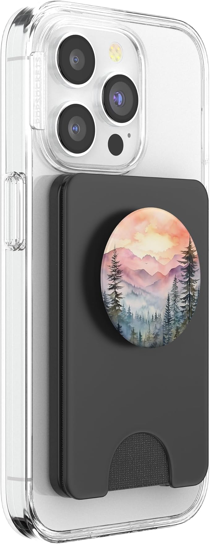 Mountains Wilderness Forest Hiking Pine Tree Nature PopSockets PopGrip for MagSafe