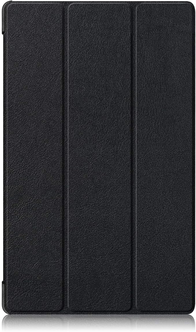 Gylint All-New Fire HD 10 2019 Case Premium Folio Smart-Shell Stand Case Cover with Auto Sleep/Wake for All-New Fire HD 10 (Compatible with 7th and 9th Generations 2017 and 2019 Releases Black