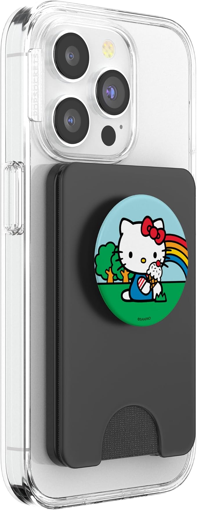 Hello Kitty Ice Cream Summer Rainbow PopSockets Adhesive PopGrip