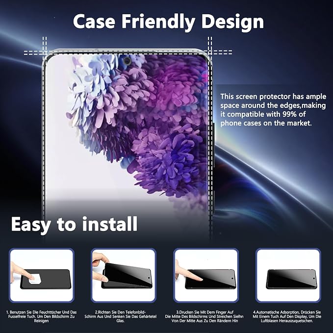 for iPhone 17 Pro Max Back Screen Protector Flexible Film Not Glass with Camera Lens Protector 2+2 Pack Self-Healing Anti Scratch HD Clear Soft TPU Protective Hydrogel Film