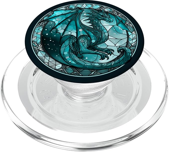 Blue Dragon PopSockets Adhesive PopGrip
