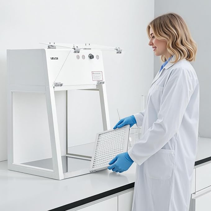VEVOR Lab Fume Hood Filter, 14.06 x 8.74 x 0.83 in, 5 Pieces Replacement