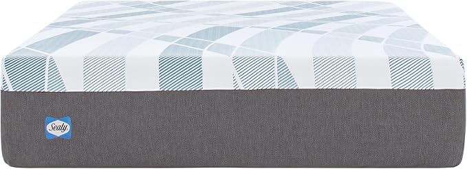 Sealy Dreamlife 14” Foam Mattress-in-a-Box, Twin, SealyComfort Gel Memory Foam, SealySupport Transition Foam, Machine Washable Cover