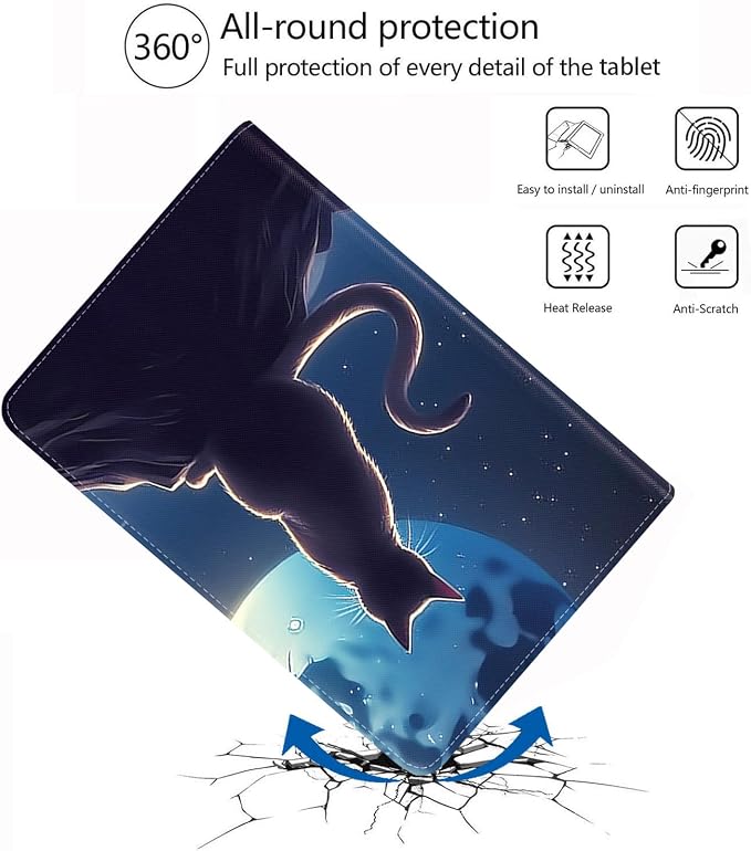 for iPad mini 7 (A17 Pro) 2024 Case/iPad mini 6 2021 Case Adjustable Stand Auto Wake/Sleep Smart Leather Cover for iPad mini 7th/6th Generation 8.3 Inch Sloth
