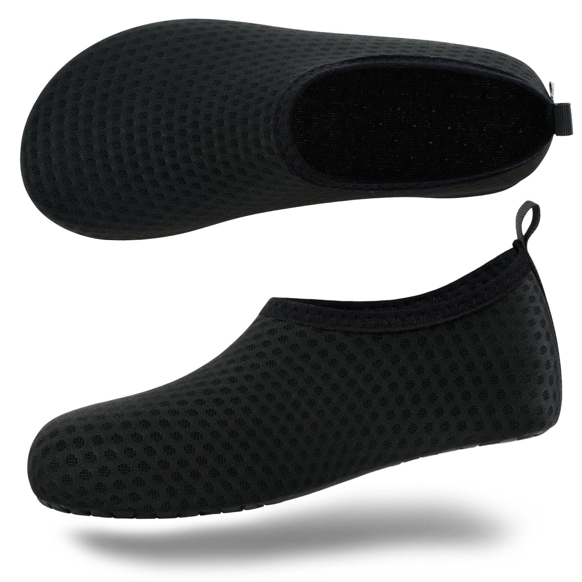 VIFUUR Water Sports Unisex Shoes Black Xue - 9-10 W US / 7.5-8.5 M US (40-41)
