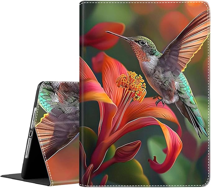Case for iPad 9th/8th/7th Generation 2021/2020/2019 iPad 10.2 Inch Also Fit iPad Air 3th Gen 2019/iPad Pro 10.5 inch，Standing Cover with Auto Sleep/WakeCute Black Cat