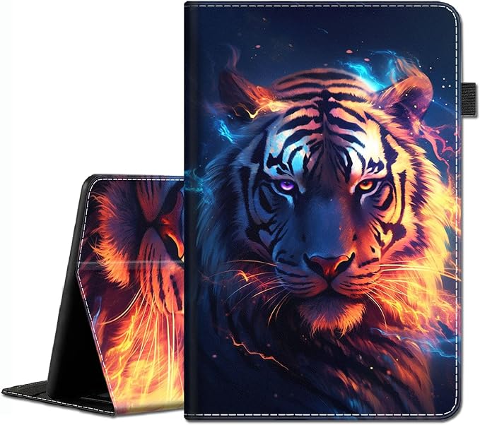 Case for Amazon Kindle Fire Max 11 Tablet (13th Generation 2023 Release) - Slim Fit Standing Cover with Auto Sleep/Wake for All-New Fire 11 Max Tablet，Enchanted Forest 2