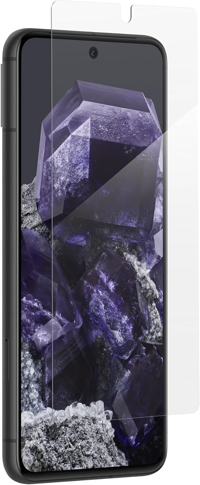 ZAGG InvisibleShield Glass Elite Google Pixel 8 Pro Screen Protector - 5X Stronger with Reinforced Edges Scratch &amp Smudge-Resistant Surface Easy to Install