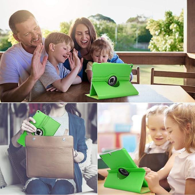 for iPad mini 1/2/3 Case Cover 7.9” – 360° Rotating Stand with Auto Sleep/Wake