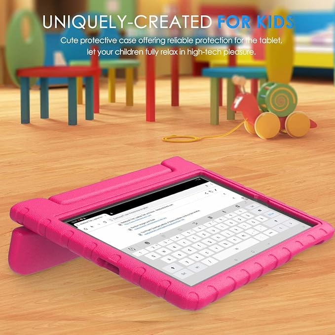 Kids Case for Samsung Galaxy Tab A11+/A9+ Plus 11 Inch 2025/2023 Tablet | Foldable handle highly durable odorless and easy to install suitable for children's learning and play.