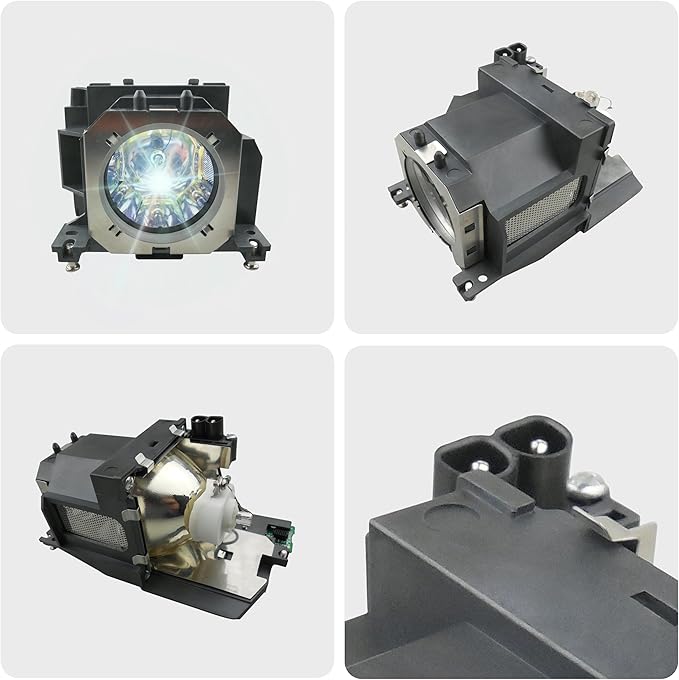 SORNEICDR ET-LAV200 Replacement Projector Lamp Bulb Compatible with Panasonic PT-VX500 VX501 VX510 VW430 VW431D VW435N VW440 VX505N VW430U VW431DU, with Housing