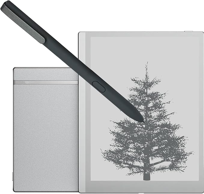 Stylus Pen for BOOX Tablet Go 10.3 ePaper Pen Plus Stylus Compatible for BOOX 10.3 Go ePaper E Ink TabletHigh PrecisionSmooth Writing(Black)